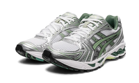ASICS Gel-Kayano 14 White Pure Silver Slate Grey Sage