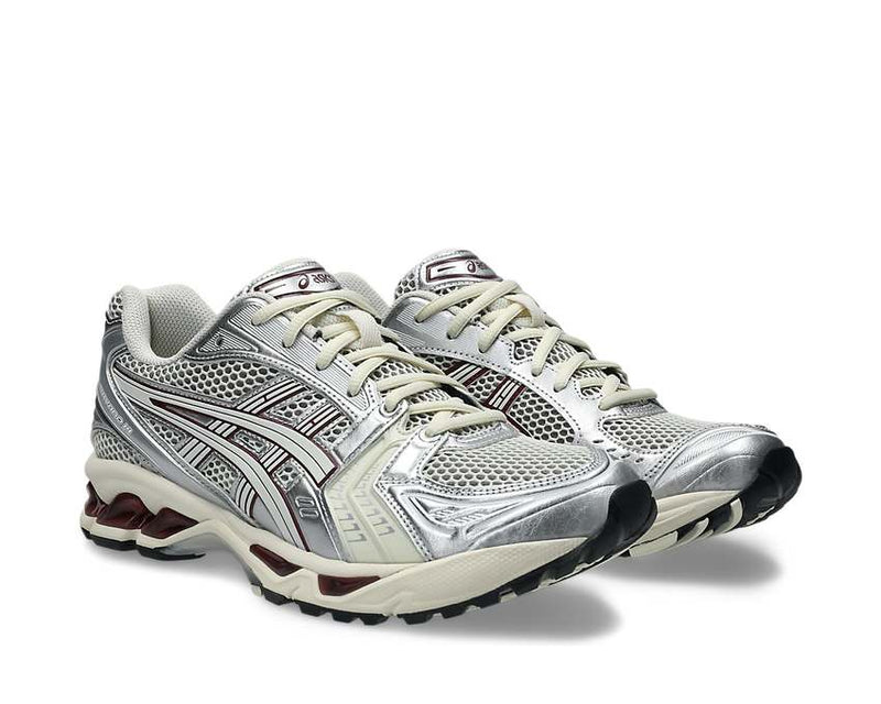 ASICS Gel-Kayano 14 Ivory Cream Burgundy