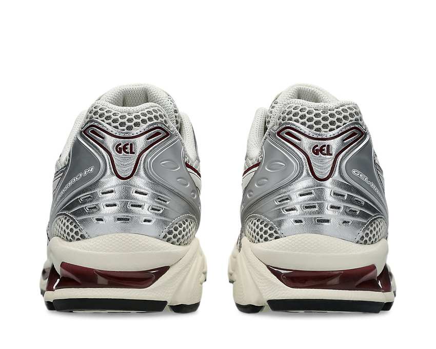 ASICS Gel-Kayano 14 Ivory Cream Burgundy - 3