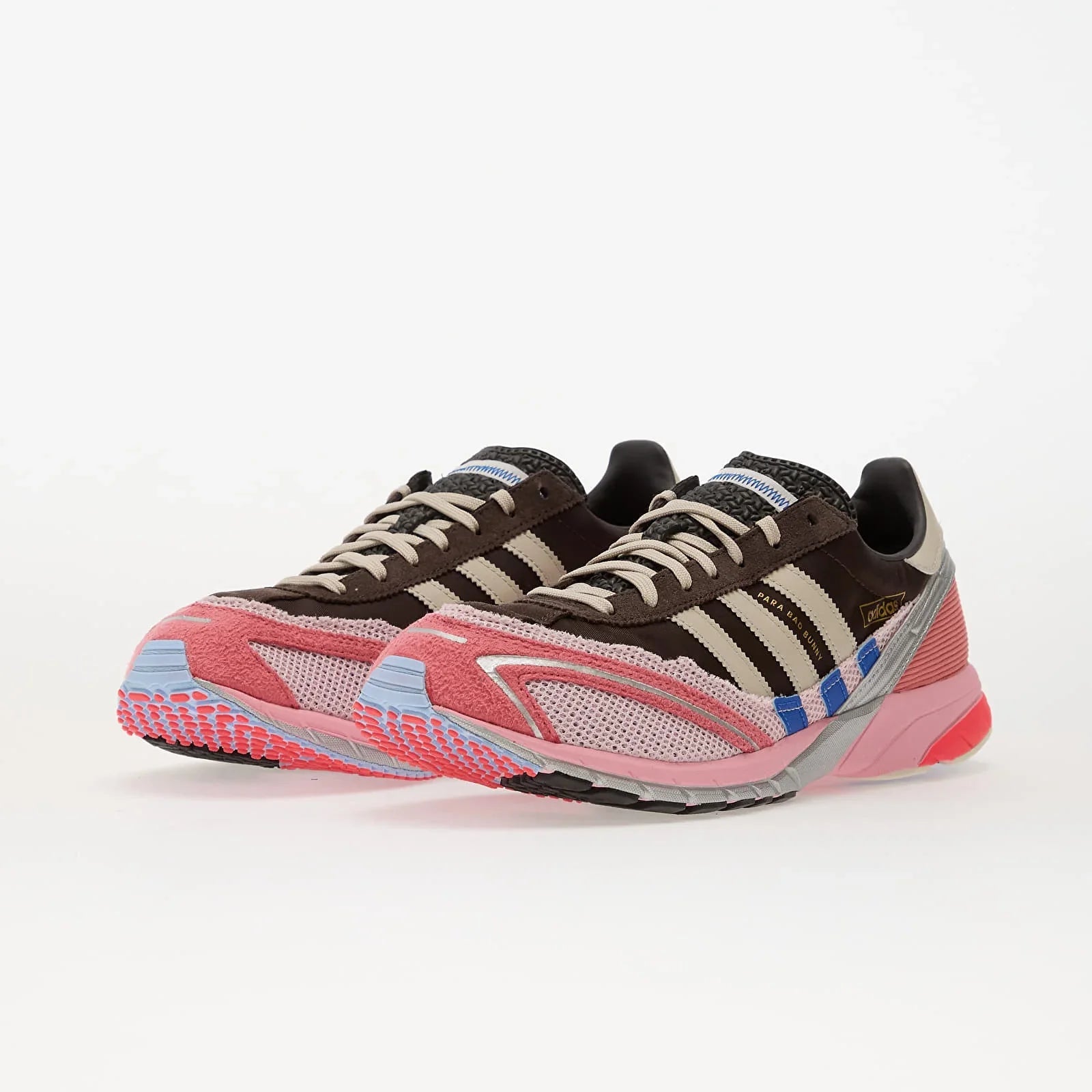adidas Adizero SL 72 Bad Bunny Brown Clear Pink - 3