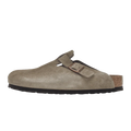 Birkenstock Boston Soft Footbed Suede Taupe Birkenstock