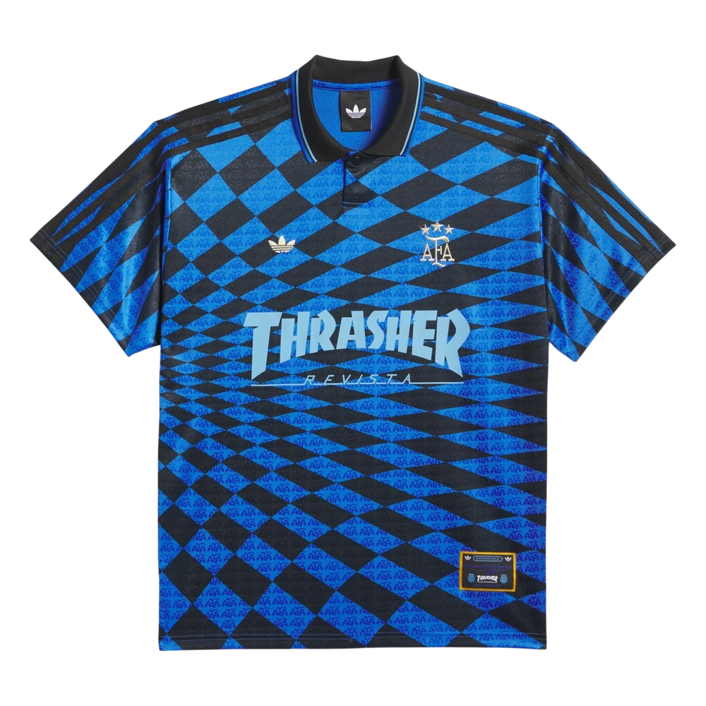 adidas x Thrasher Argentina Jersey Black/Blue