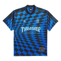 adidas x Thrasher Argentina Jersey Black/Blue adidas