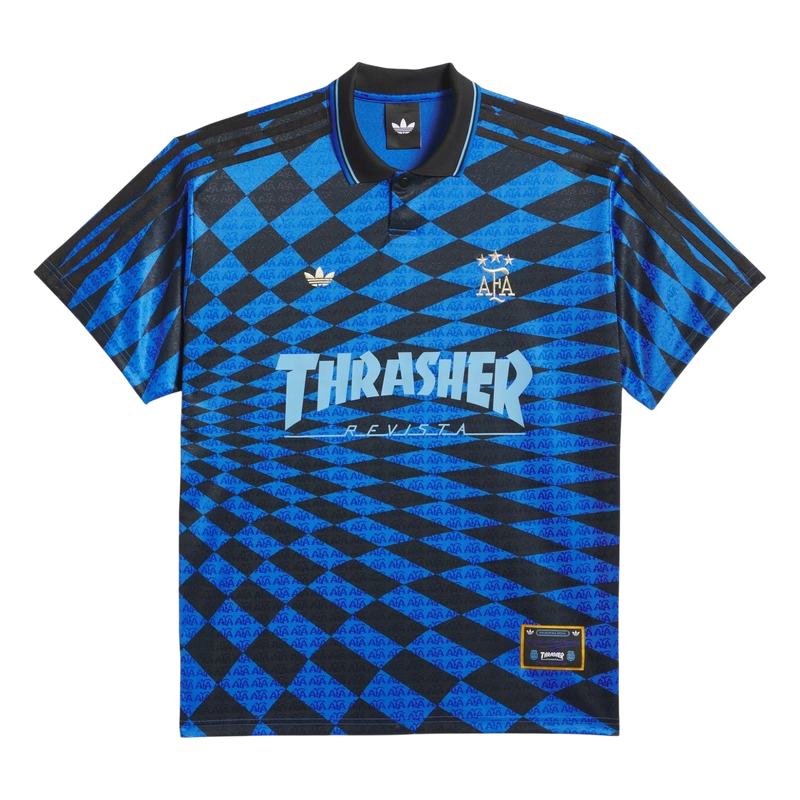 adidas x Thrasher Argentina Jersey Black/Blue