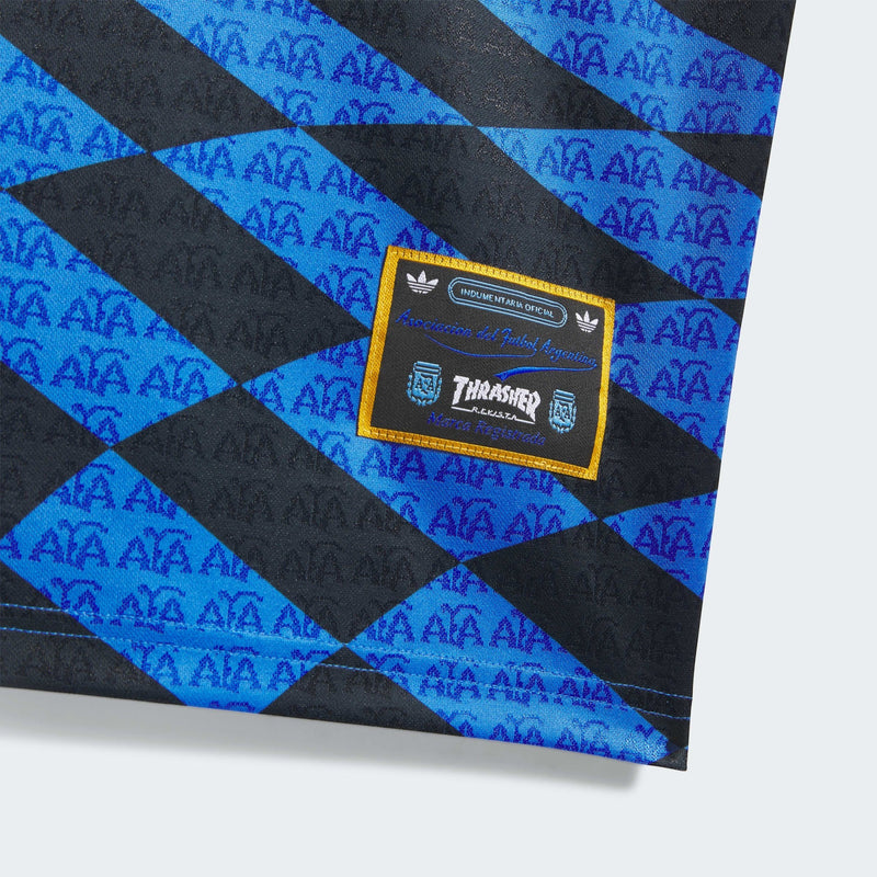 adidas x Thrasher Argentina Jersey Black/Blue