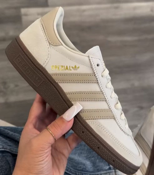 Adidas Handball Spezial W Aluminum Beige - 5