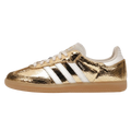 adidas Samba OG Gold Metallic Cracked Leather (Women's) adidas
