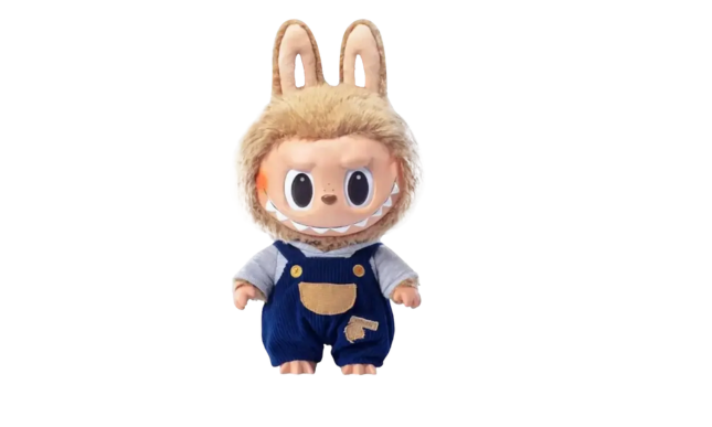 Pop Mart LABUBU Time to Chill Vinyl Plush Doll