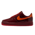 Nike Air Force 1 Low Patent Leather Dark Team Red Safety Orange Nike