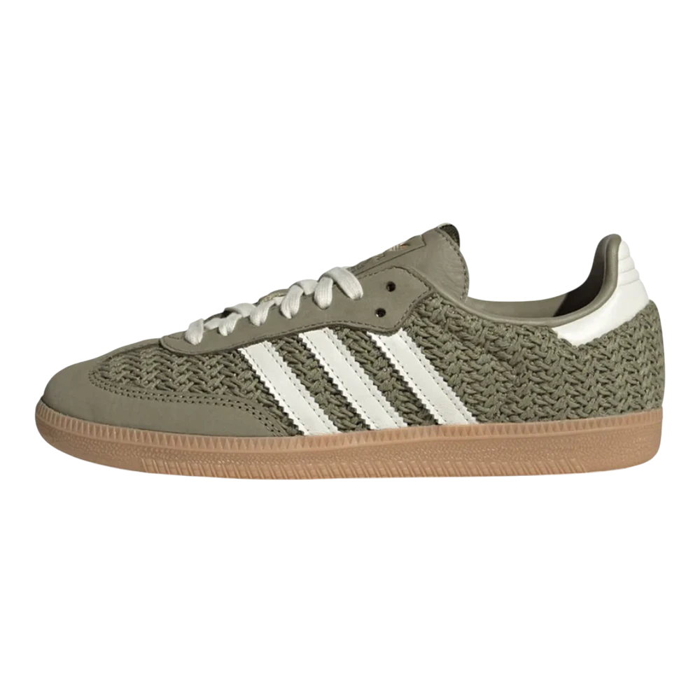 adidas Samba OG Crochet Pack Orbit Green