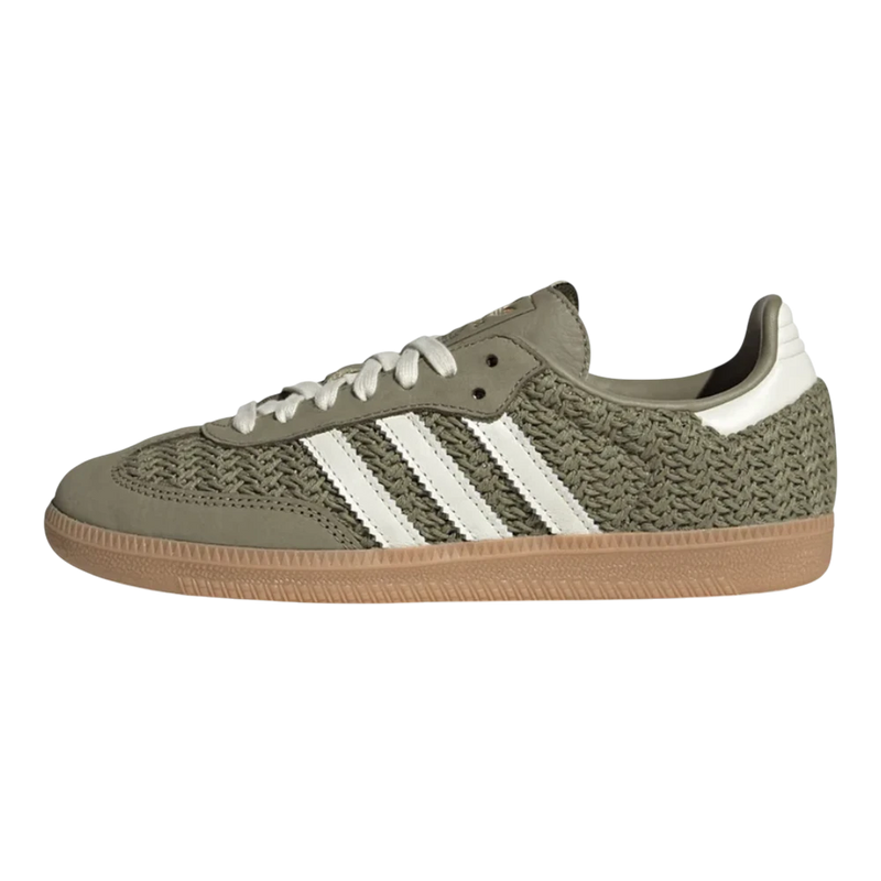 adidas Samba OG Crochet Pack Orbit Green
