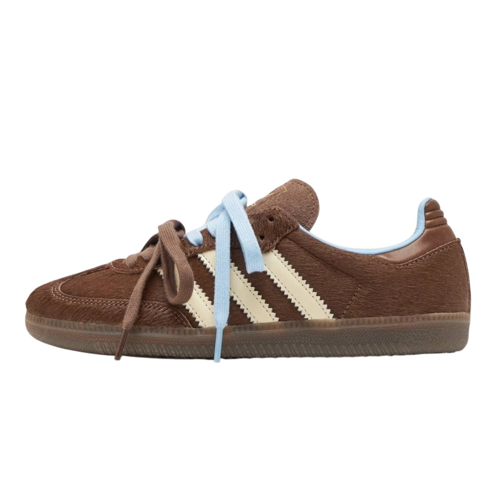 adidas Samba OG Earth Strata Pony Hair - 1