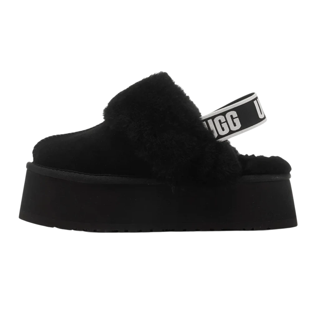 UGG Funkette Slipper Black - 1
