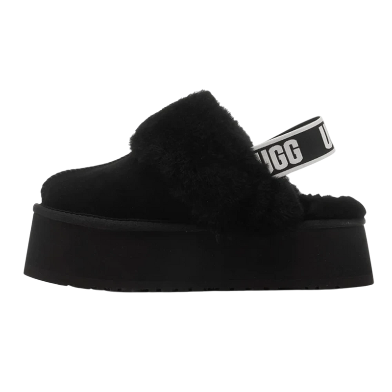 UGG Funkette Slipper Black