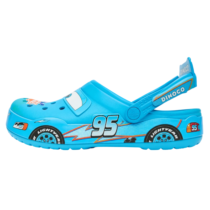 Crocs Classic Clog Cars Lightning McQueen Dinoco