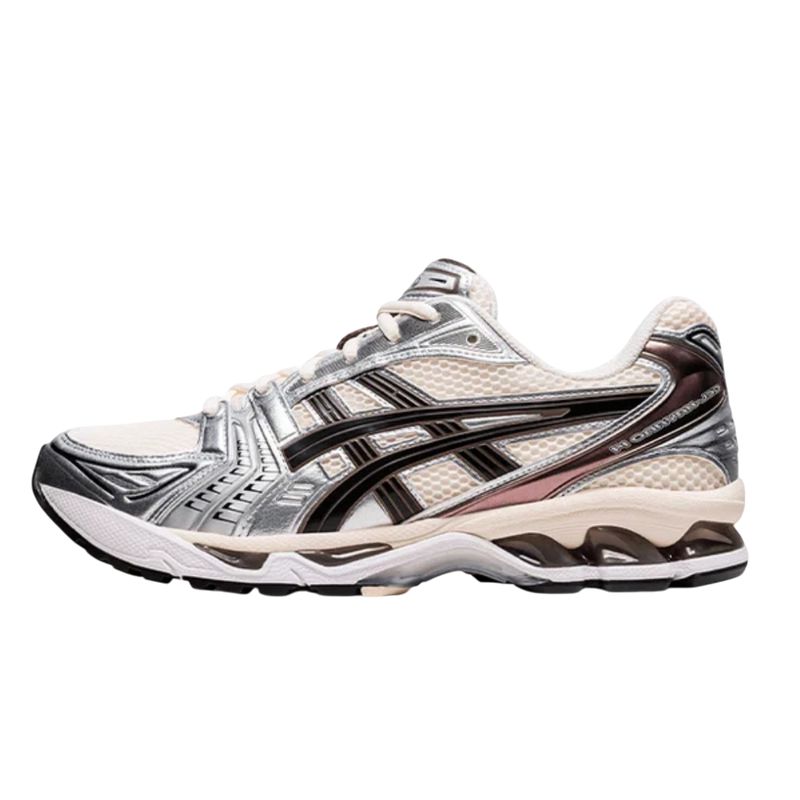ASICS Gel-Kayano 14 Cream Black Metallic Plum
