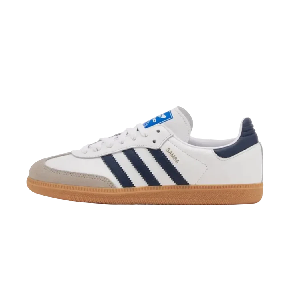 Adidas Samba OG Cloud White Night Indigo Gum