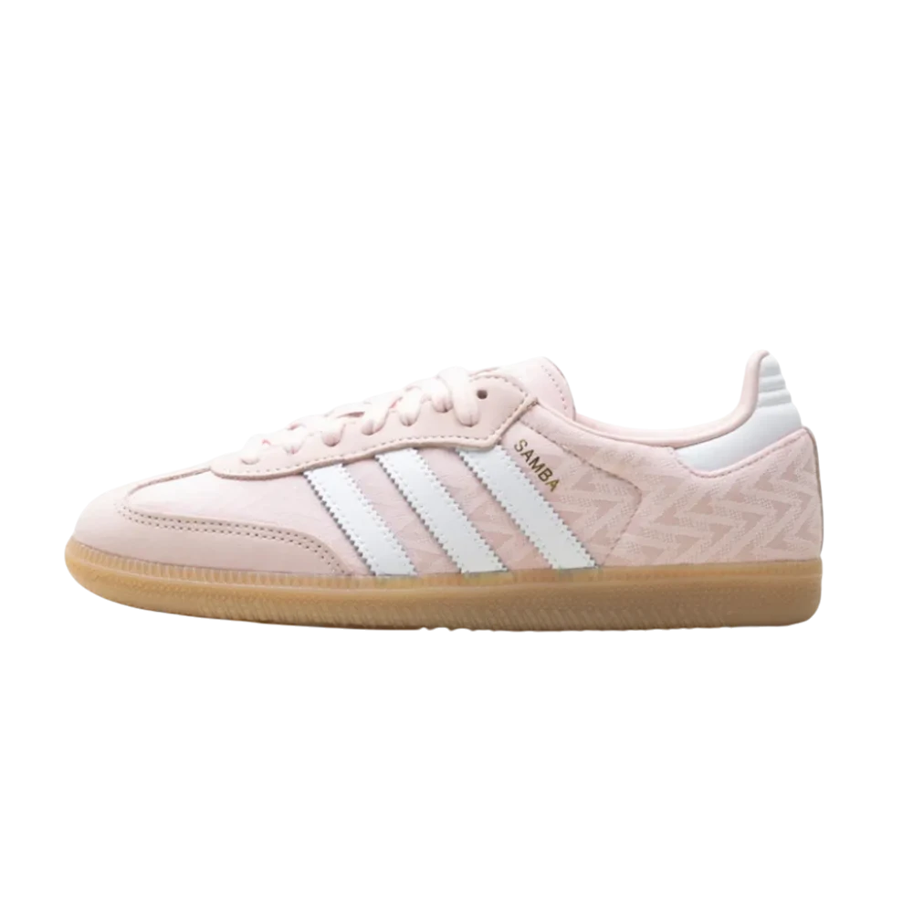 adidas Samba OG Sandy Pink White Gold (Women's)