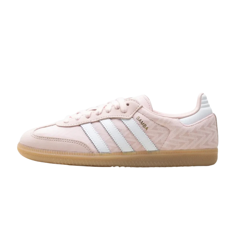 adidas Samba OG Sandy Pink White Gold (Women's)