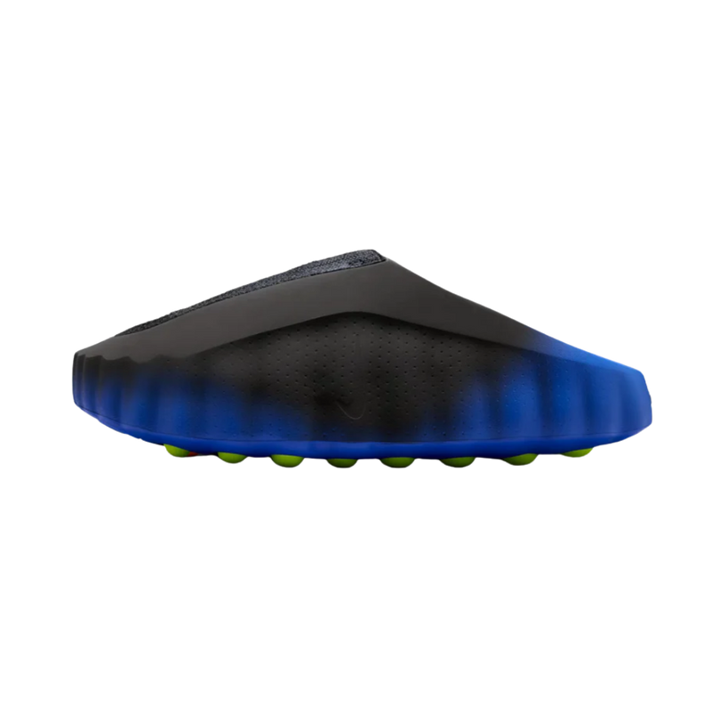 Nike Mind 001 Flyknit Slide Hyper Royal Black