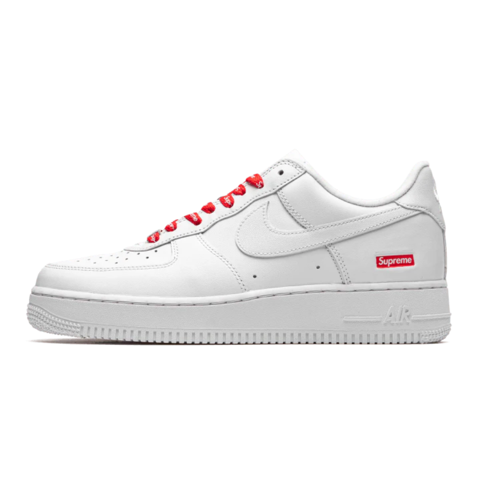 Nike Air Force 1 Low Supreme White - 1