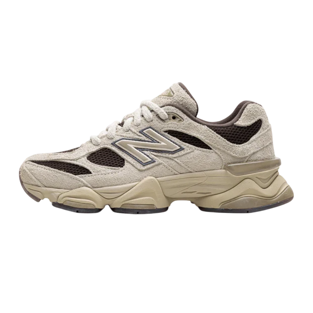 New Balance 9060 Sydney McLaughlin-Levrone Linen Black Coffee