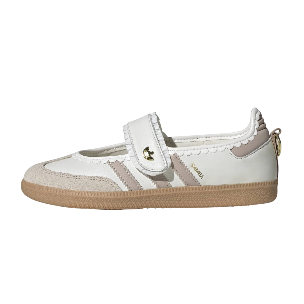 adidas Samba Jane Ruffle Pack White Pink Gum (Women's)