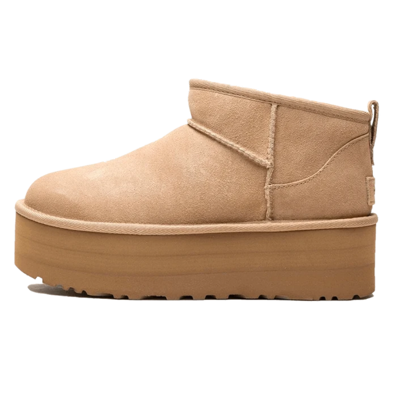 UGG Classic Ultra Mini Platform Boot Sand