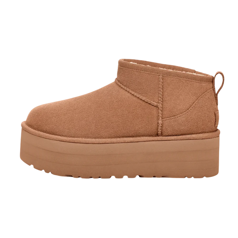 UGG Classic Ultra Mini Platform Boot Chestnut