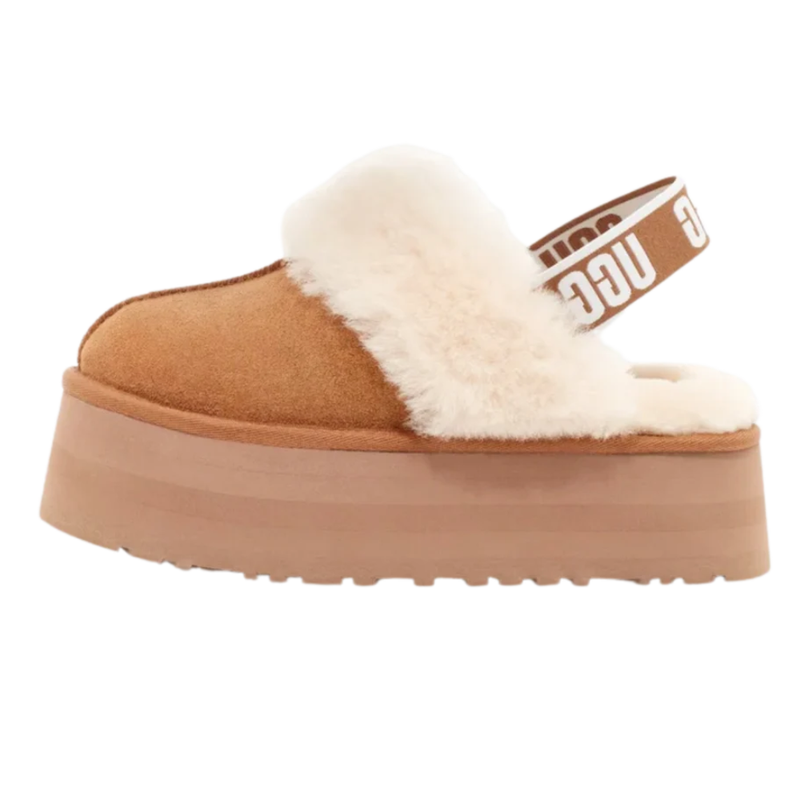 UGG Funkette Slipper Chestnut