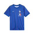 Nike x Jacquemus x France Pre Match Jersey Blue Stripe Nike