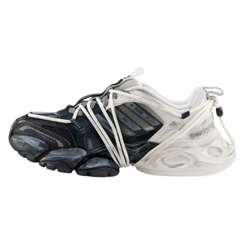 adidas XLG Runner Deluxe 2.0 Black Iron Metallic