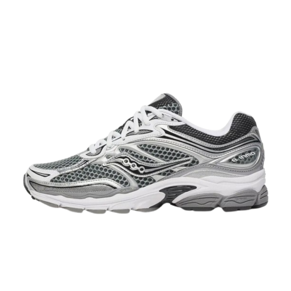 Saucony ProGrid Omni 9 Grey Silver Black - 1