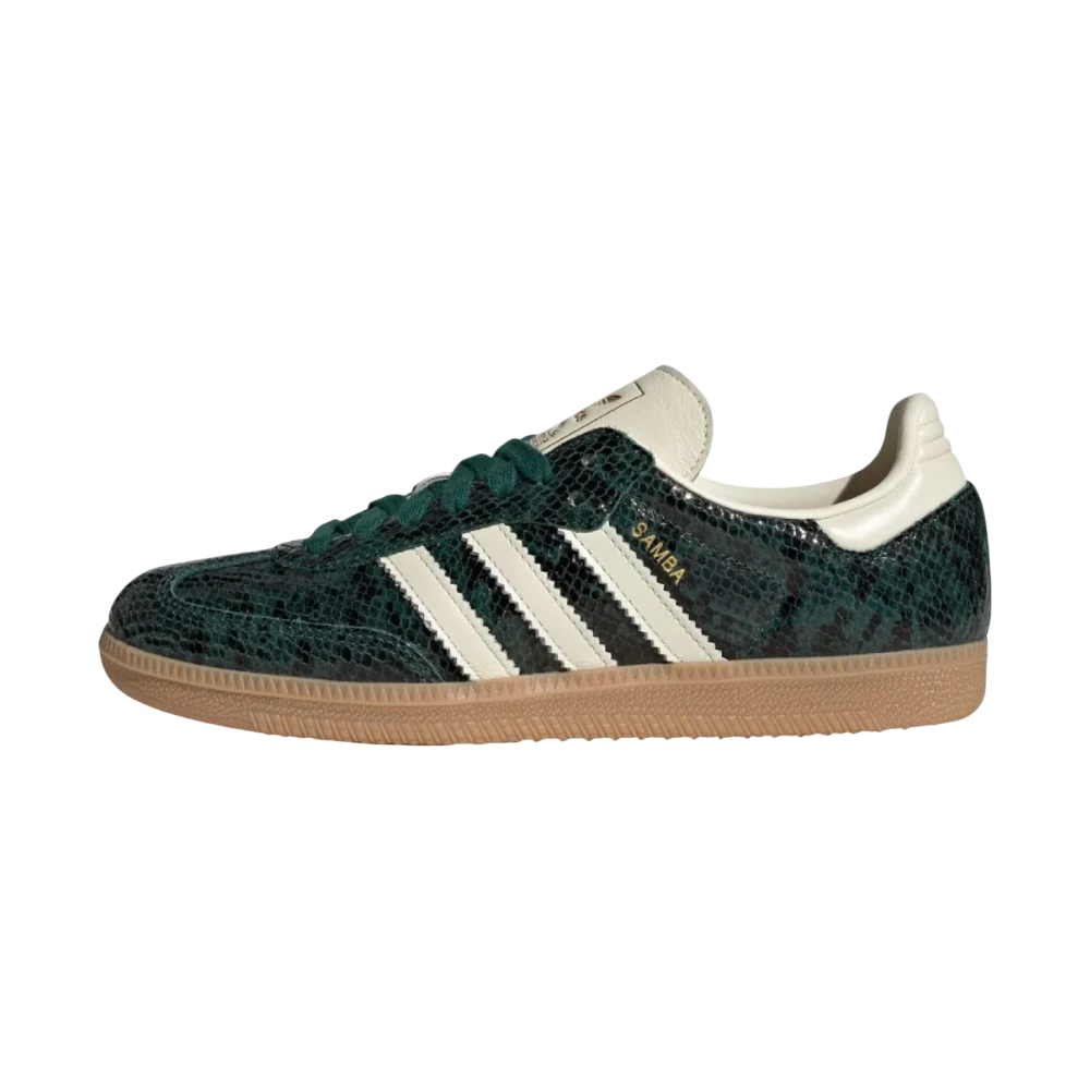 adidas Samba OG Snakeskin Collegiate Green (Women's)