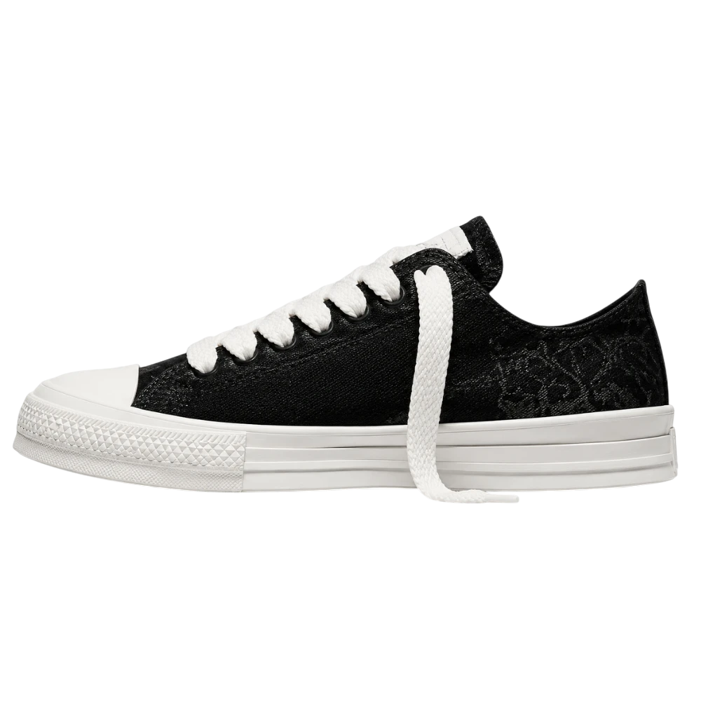 Converse Chuck Taylor All Star Throwback Low Waxed Denim Black