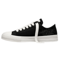 Converse Chuck Taylor All Star Throwback Low Waxed Denim Black Converse