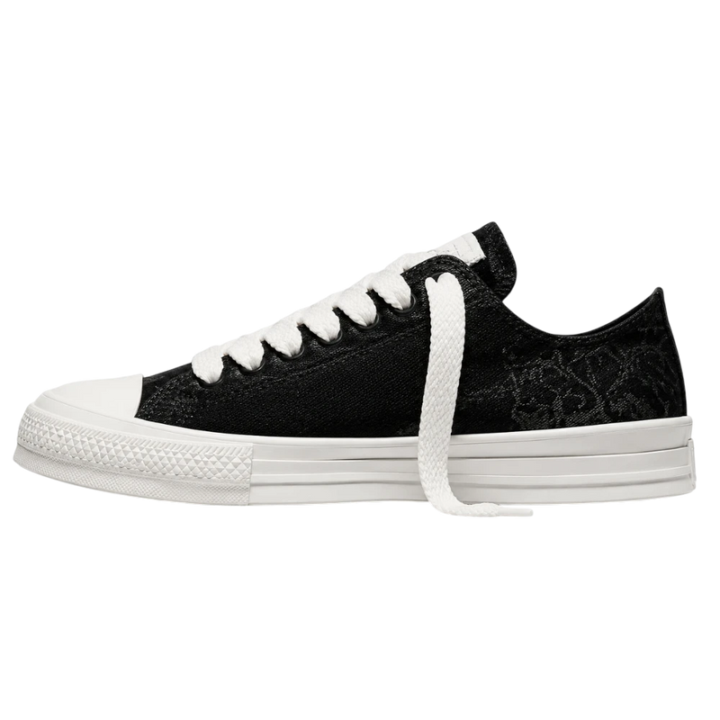 Converse Chuck Taylor All Star Throwback Low Waxed Denim Black