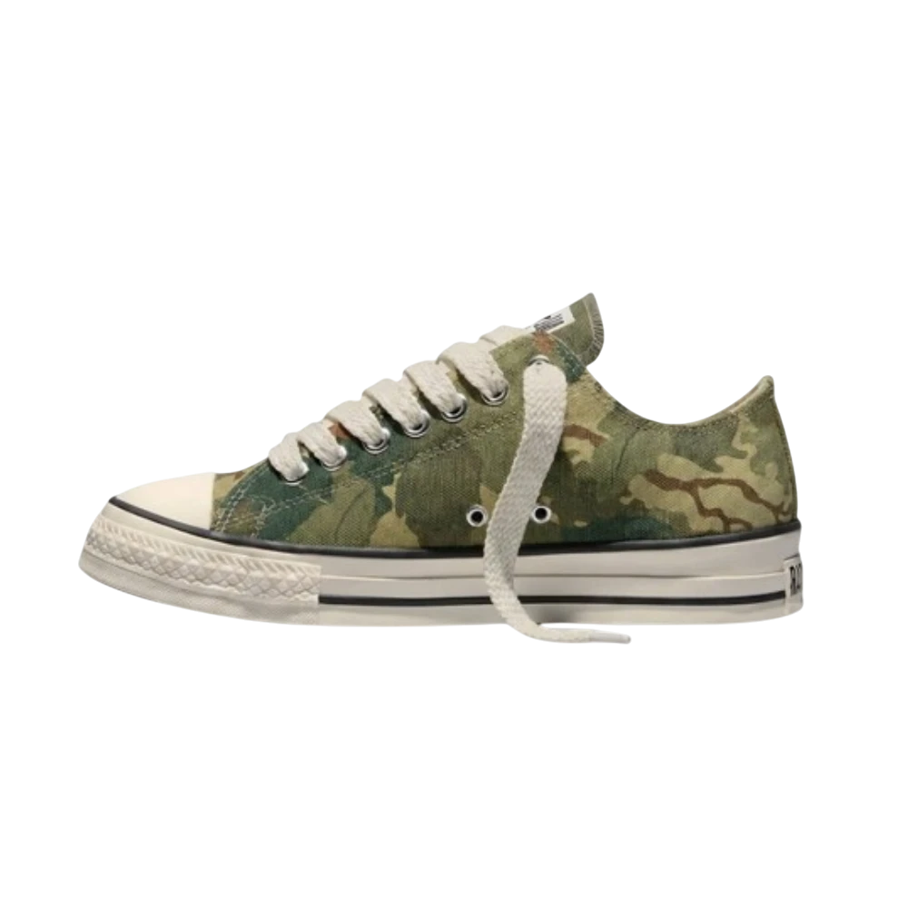 Converse Chuck Taylor All Star Throwback Low Archive Leaf Camo - 1