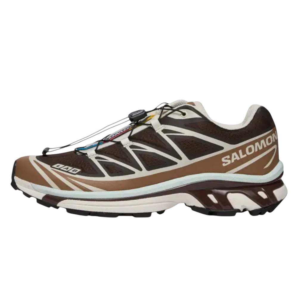Salomon XT-6 Black Coffee Burro Bitter Chocolate - 1