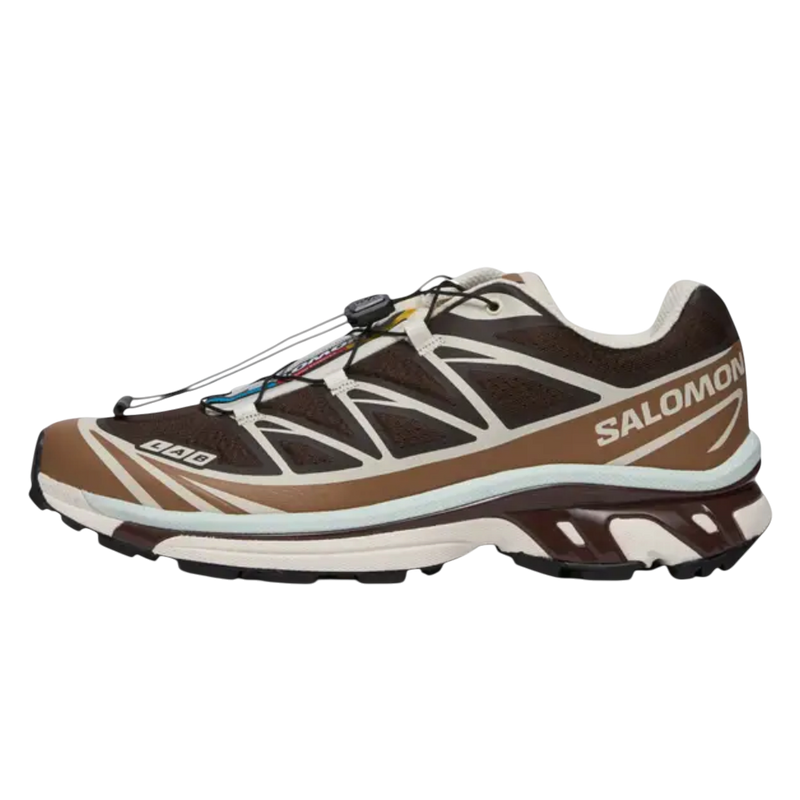 Salomon XT-6 Black Coffee Burro Bitter Chocolate