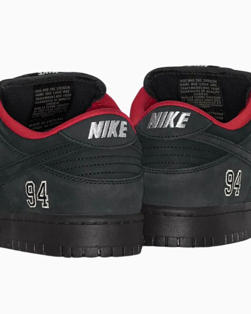 Nike SB Dunk Low Supreme 94 Black - 4