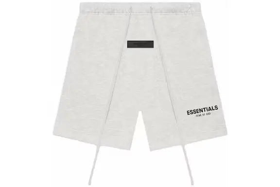 Fear of God Essentials Light Oatmeal Summer Set - 4