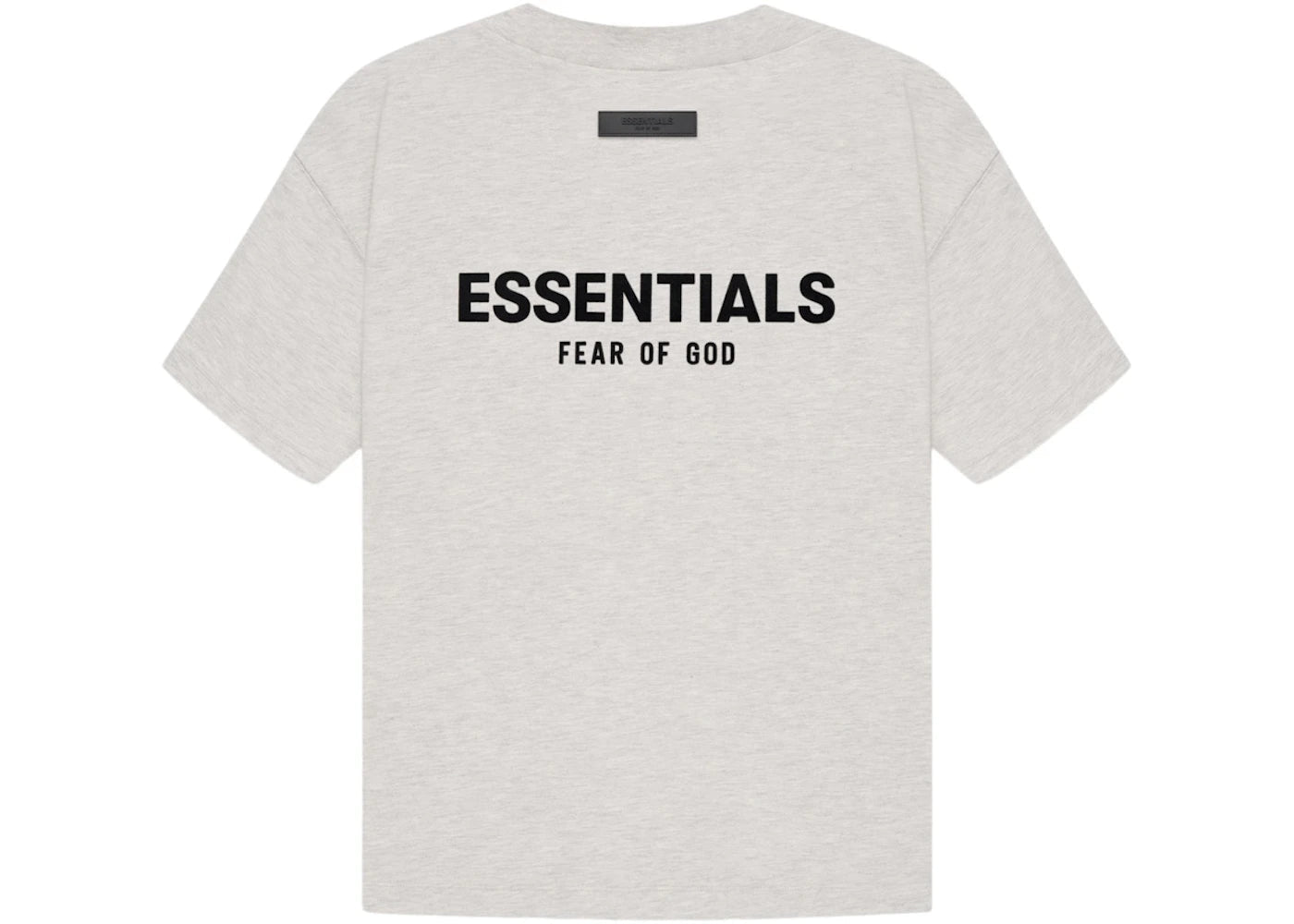 Fear of God Essentials Light Oatmeal Summer Set - 3