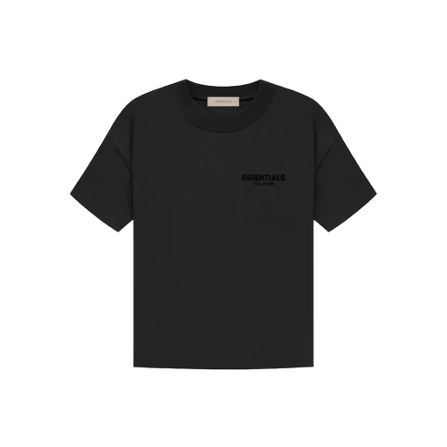 Fear of God Essentials Black Limo T-shirt