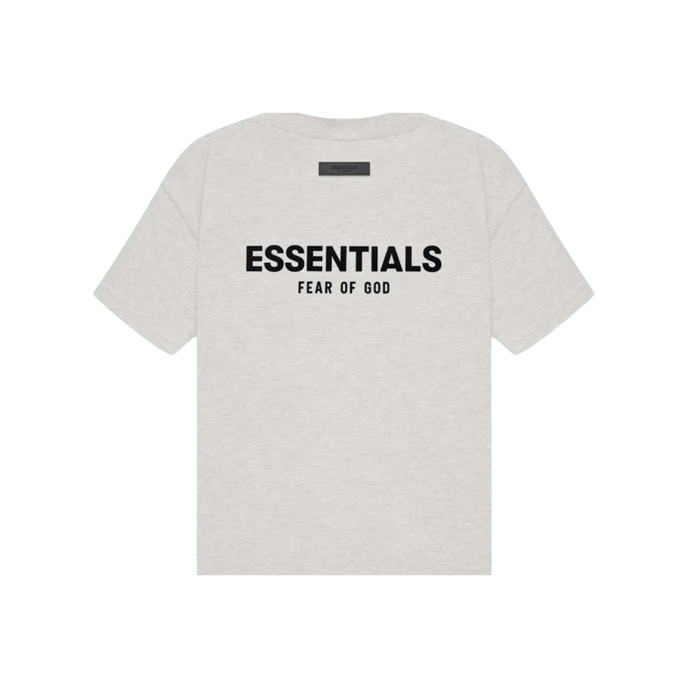 Fear of God Essentials Light Oatmeal T-shirt - 1