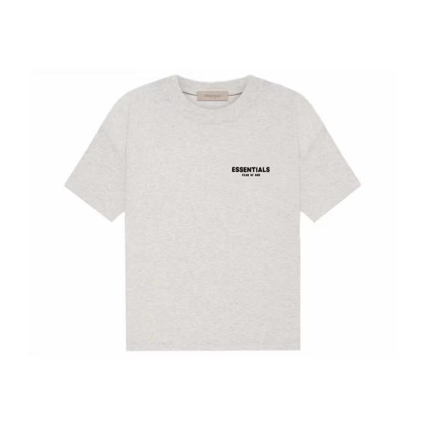 Fear of God Essentials Light Oatmeal T-shirt - 3