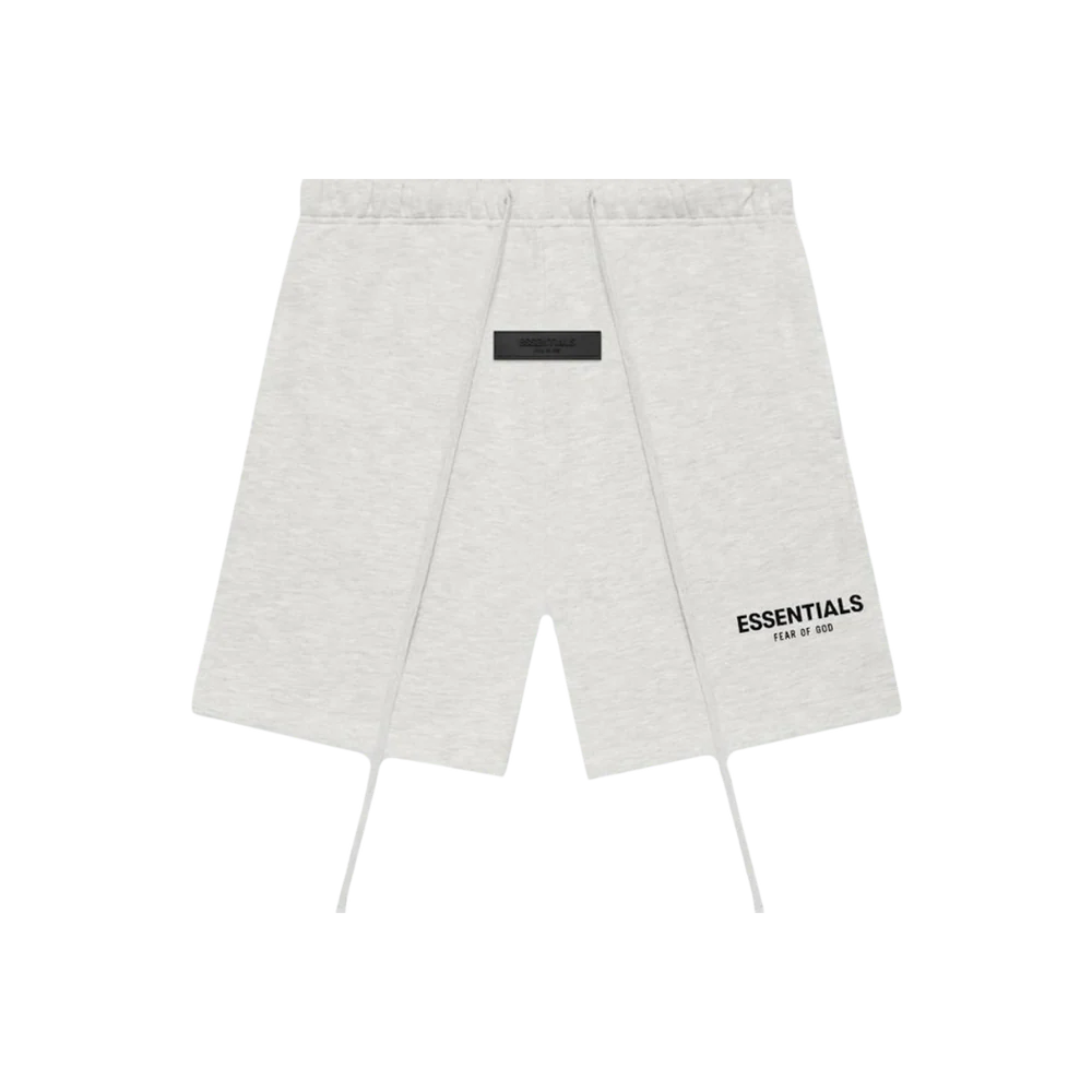 Fear of God Essentials Light Oatmeal Shorts