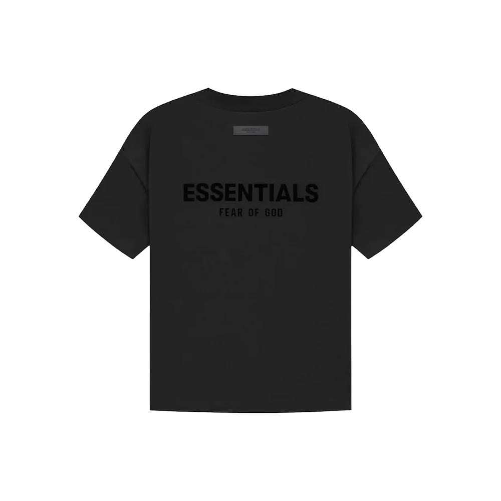 Fear of God Essentials Black Limo T-shirt - 1