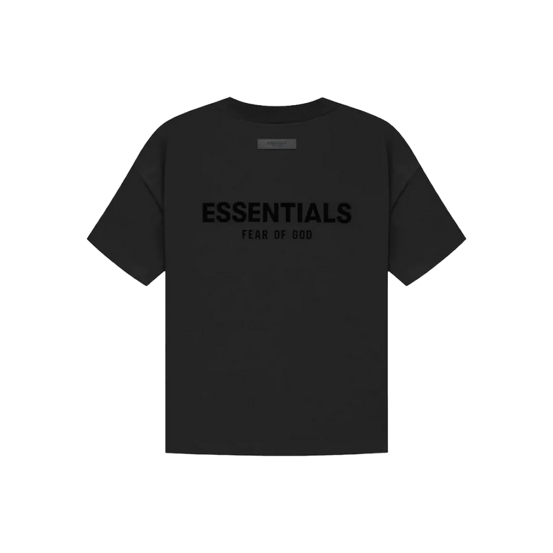 Fear of God Essentials Black Limo T-shirt