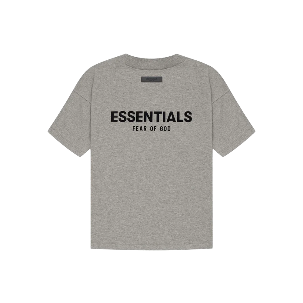 Fear of God Essentials Dark Oatmeal T-shirt - 1